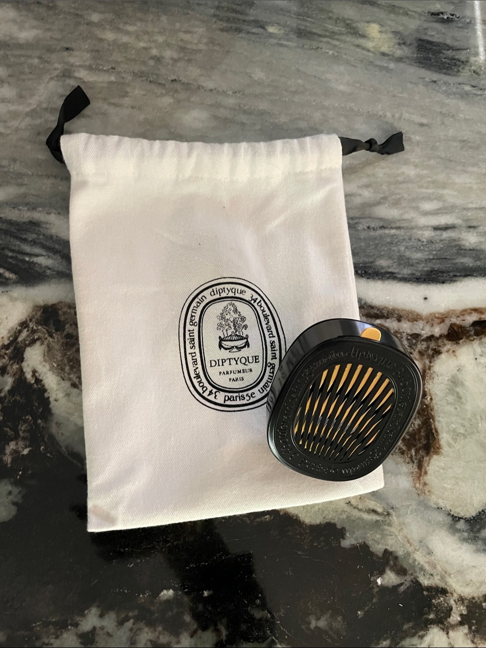 Diptyque car diffuser